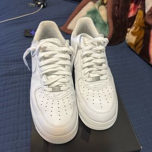 Air Force 1 supreme used 2 months old